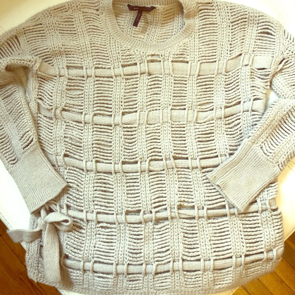 BCBG oversized sweater